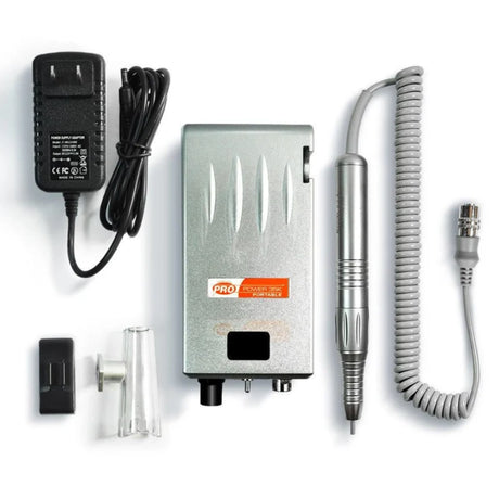 NAIL DRILL | MEDICOOL PRO POWER 35K PROFESSIONAL RECHARGEABLE MANICURE FILE