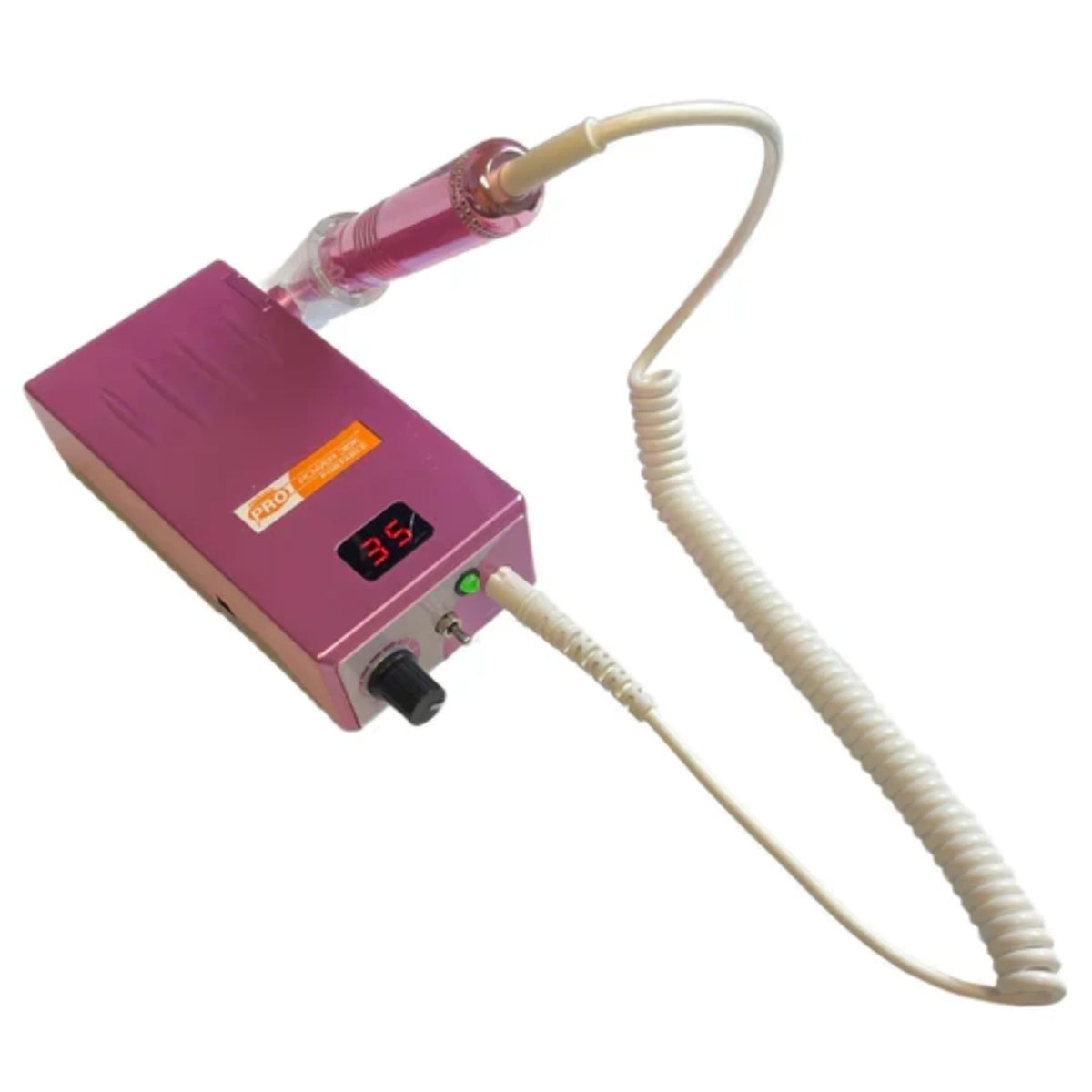 NAIL DRILL | MEDICOOL PRO POWER 35K PROFESSIONAL RECHARGEABLE MANICURE FILE