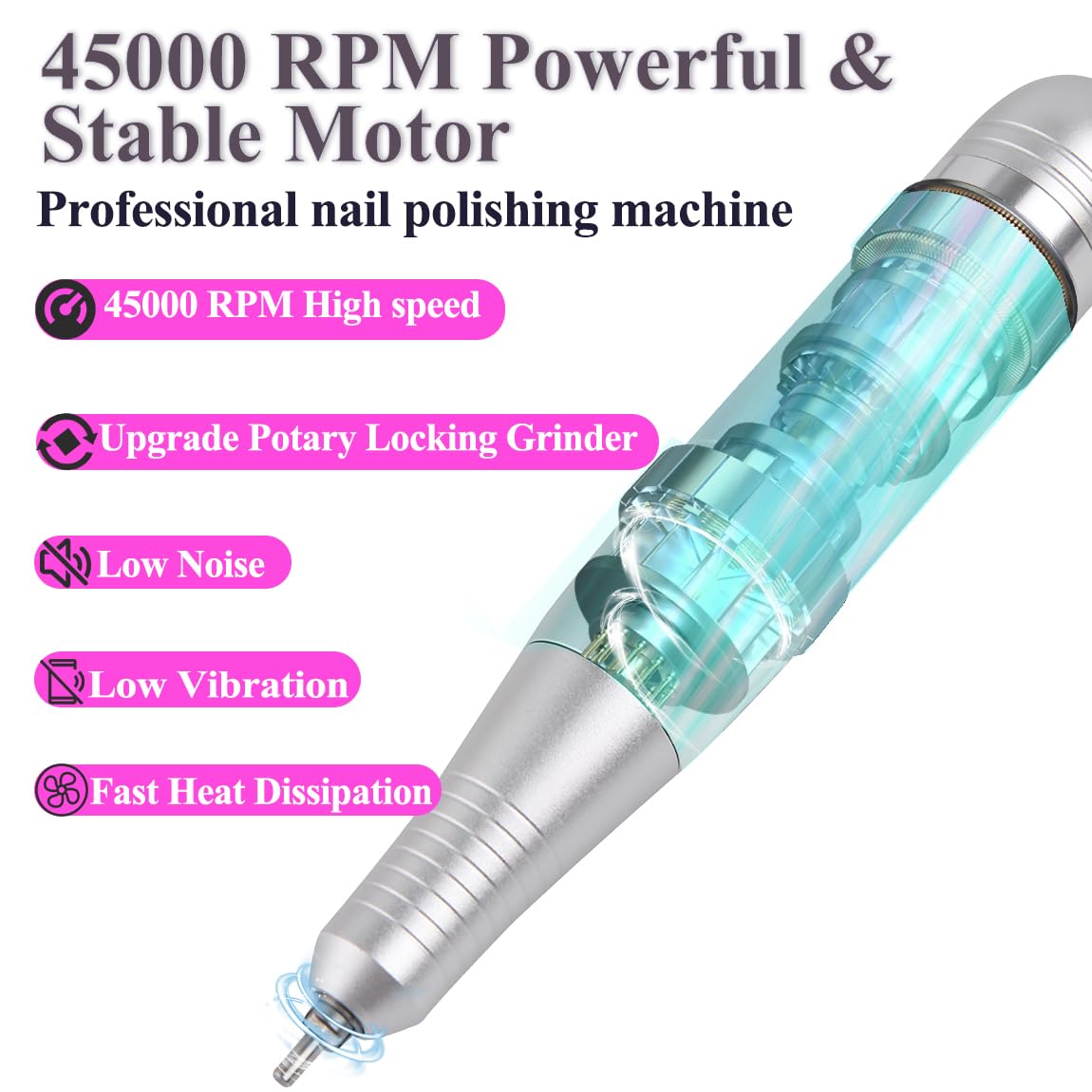 NAIL DRILL | V2 PROFESSIONAL EDITION
