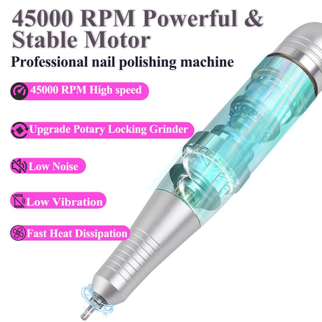 NAIL DRILL | V2 PROFESSIONAL EDITION