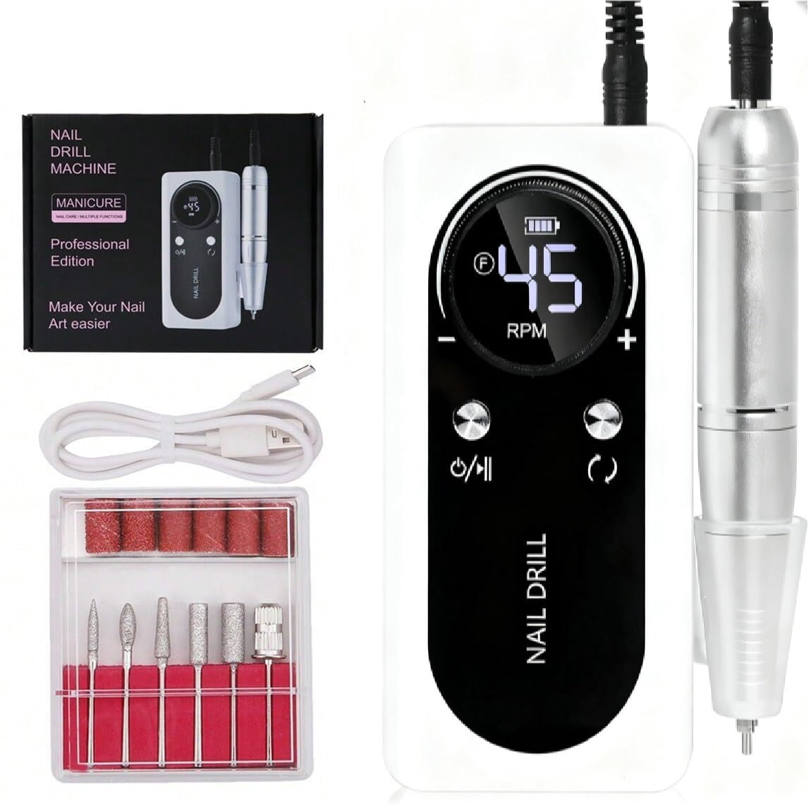 NAIL DRILL | V2 PROFESSIONAL EDITION