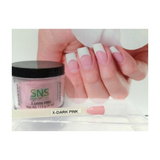 SNS | DIP POWDER - X DARK PINK - 2oz