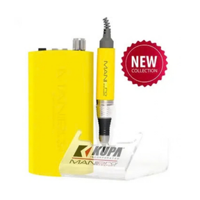 Nail Drill - Kupa - Manipro Passport Complete - Hollywood (Neon Yellow)
