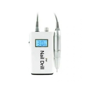 Nail Drill - Professional Nail Drill 30,000 RPM Rechargeable Portable Manicure Set