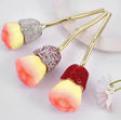 Nail Dust Brush - Rose Diamond