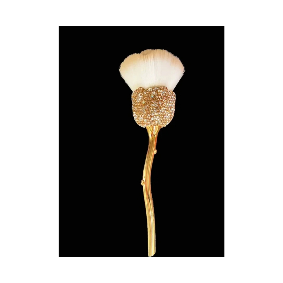 NAIL DUST BRUSH | ROSE DIAMOND