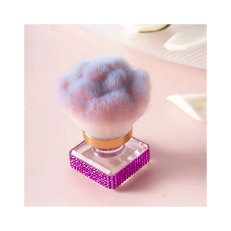 NAIL DUST BRUSH | Square Diamond
