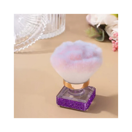 NAIL DUST BRUSH | Square Diamond