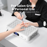 NAIL DUST COLLECTOR | W30 TURBINE BRUSHLESS ( PLUG IN )