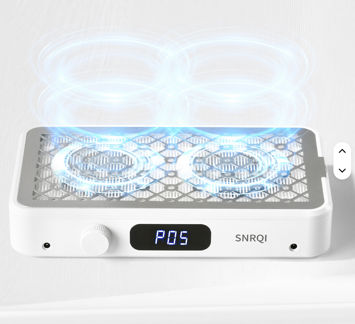 NAIL DUST COLLECTOR | W30 TURBINE BRUSHLESS ( PLUG IN )