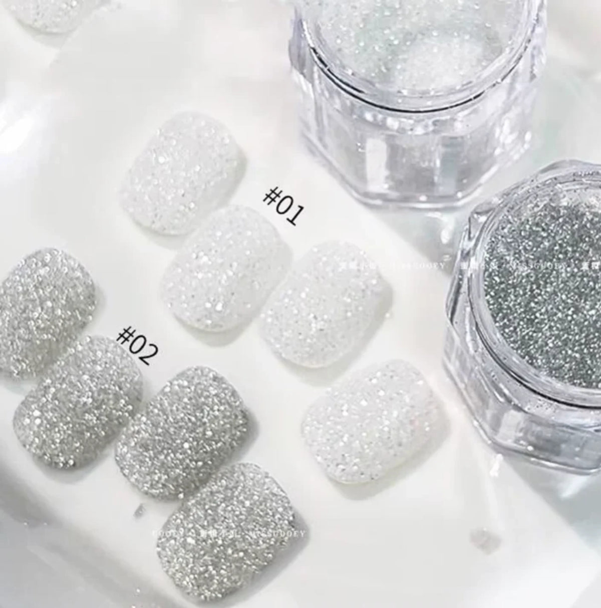 NAIL GLITTER | SUGAR DUST