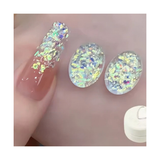 NAIL GLITTER | IRIDESCENT GLITTER GEL