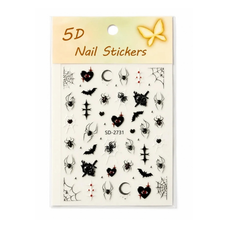 NAIL STICKER | HALLOWEEN NAIL STICKER