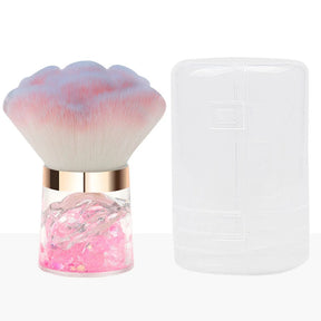 Nail Dust Brush - Crystal Moutain