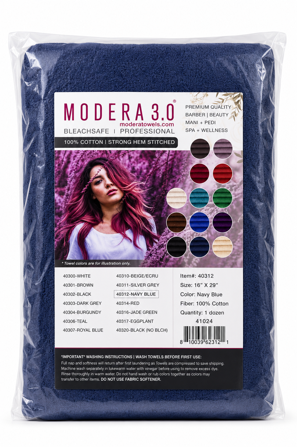 TOWELS | MODERA 3.5 IBS| PACK OF 1 DOZEN