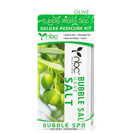 NBC 4 Step BUBBLE SPA - GREEN OLIVE - view 1