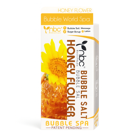 NBC | 4 Step Bubble Spa - Honey Flower - view 1