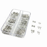 NAIL CHARM | METAL BOW MIX - 6 STYLE