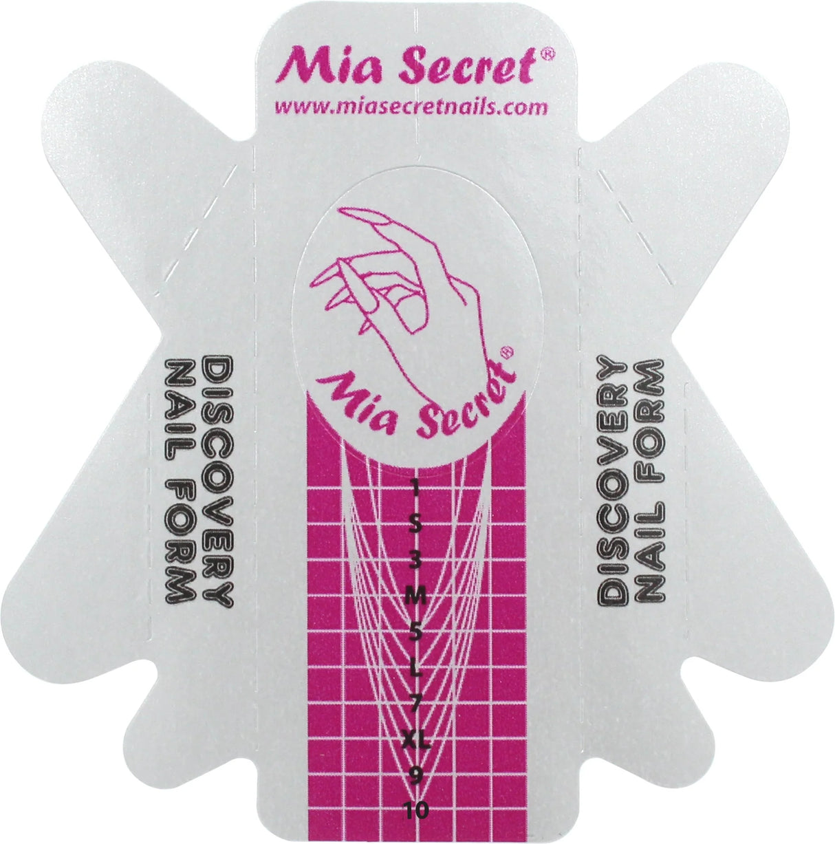 MIA SECRET |  DISCOVERY NAIL FORM 500PCS