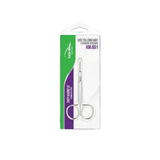 NGHIA | EYEBROW SCISSORS - KM.601 (STAINLESS STEEL)