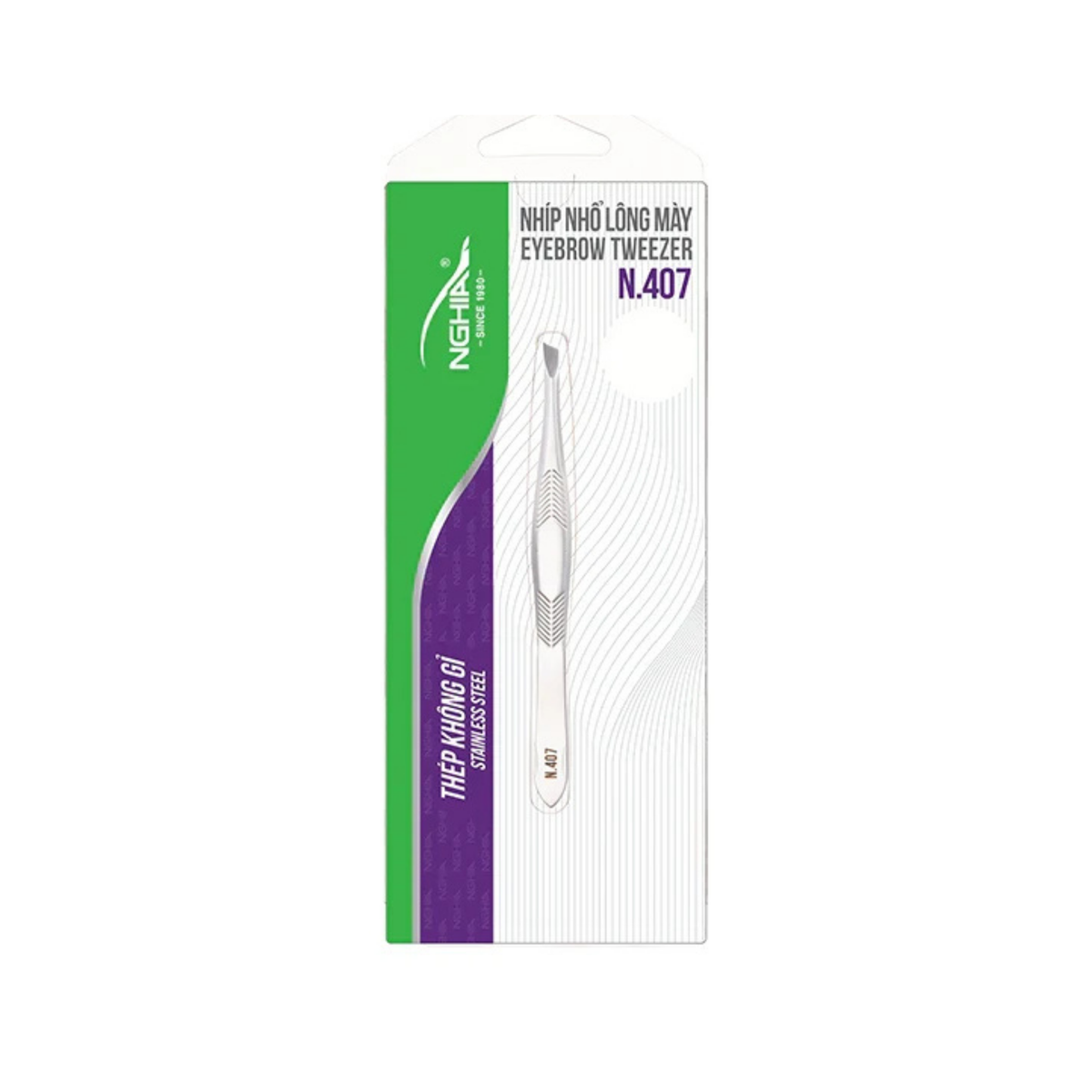 NGHIA | CUTICLE PUSHER (INGROW PICKER) - S.516 (STAINLESS TEEL)