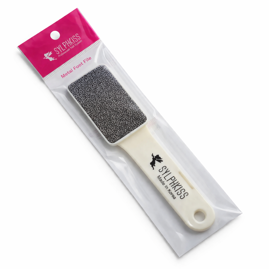 SYLPHKISS | NICKEL FOOT FILE