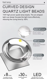 UV LAMP NAIL | NLS40