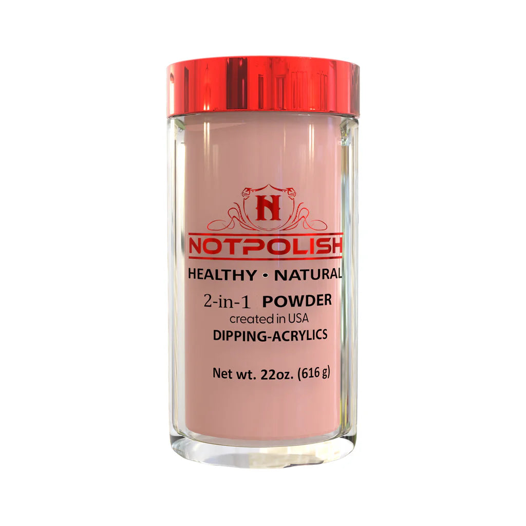 NOT POLISH  (OG-POWDER) | OG 102 NUDE PANTHER  (Refill 22 oz)