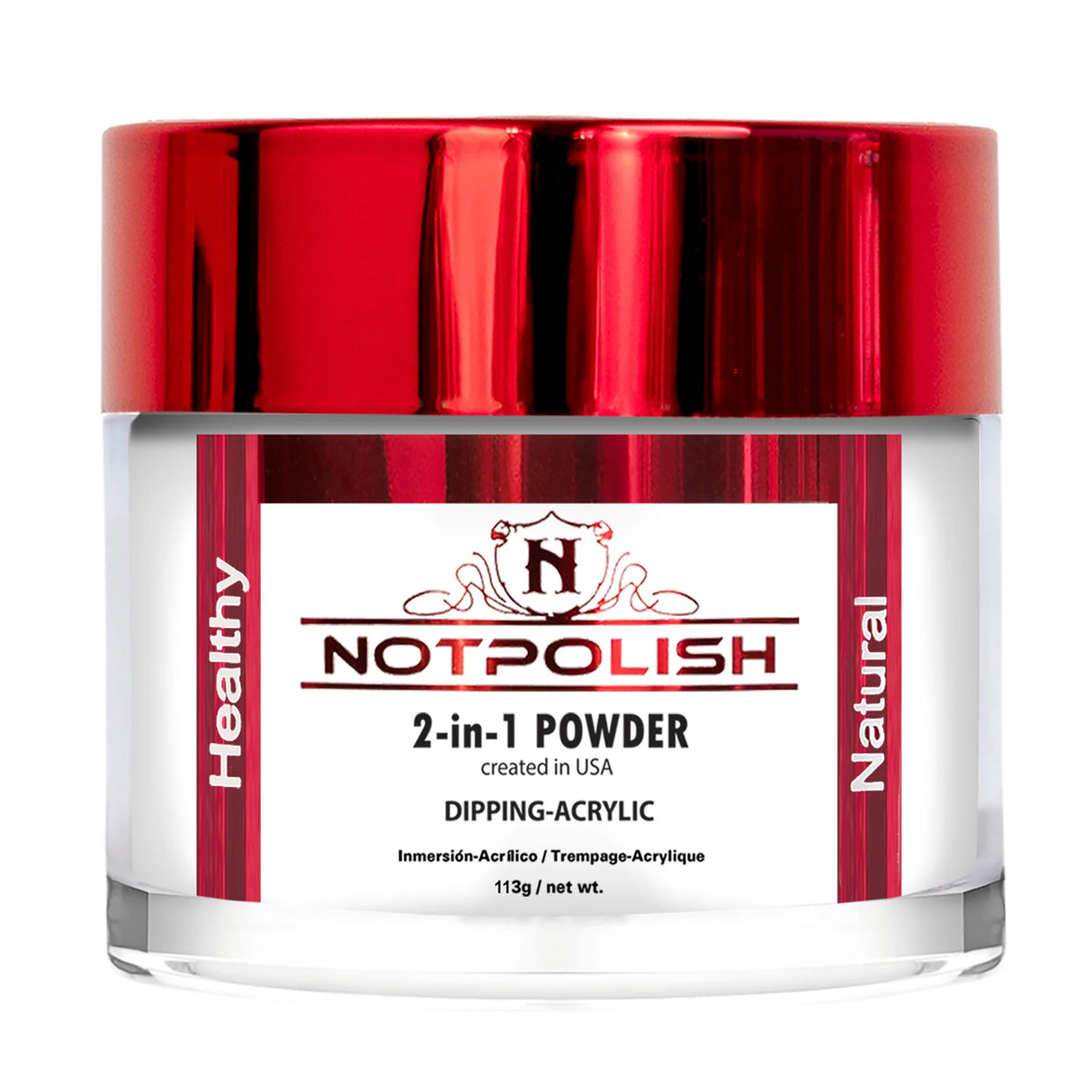 NOT POLISH (OG-POWDER) | OG01 CLEAR
