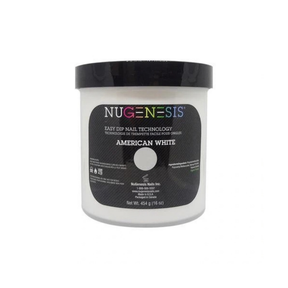 Nugenesis - Dipping Powder - American White (16oz)