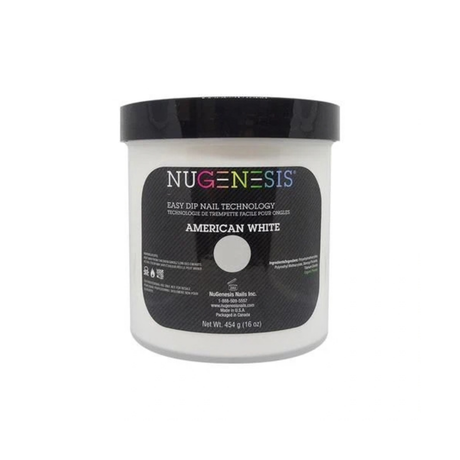Nugenesis - Dipping Powder - American White (16oz)