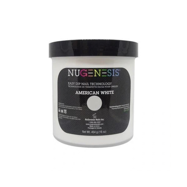 Nugenesis - Dipping Powder - American White (16oz)