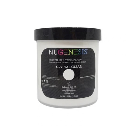 Nugenesis - Dipping Powder - Crystal Clear (16oz)