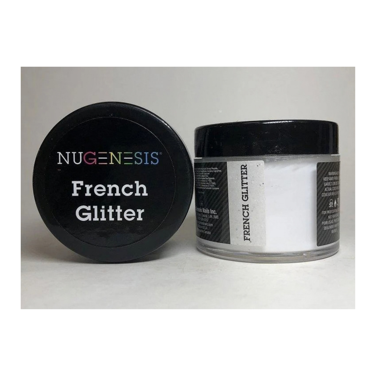 Nugenesis - Dipping Powder - French Glitter (2oz)