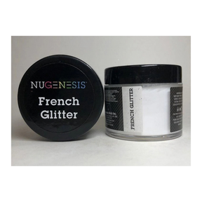 Nugenesis - Dipping Powder - French Glitter (2oz)