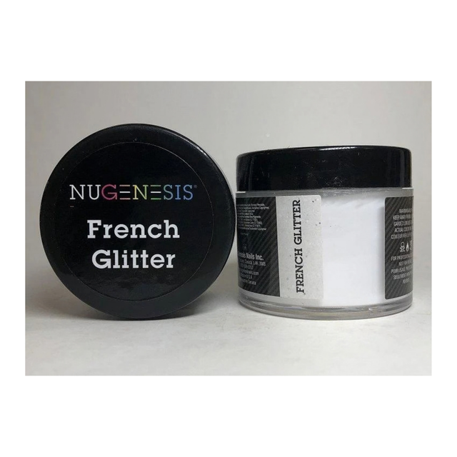 Nugenesis - Dipping Powder - French Glitter (2oz)