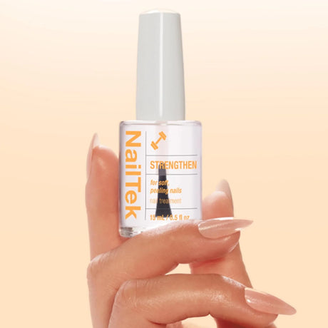 NAIL TEK | STRENGTHEN - 02 | For Soft-Peeling Nails