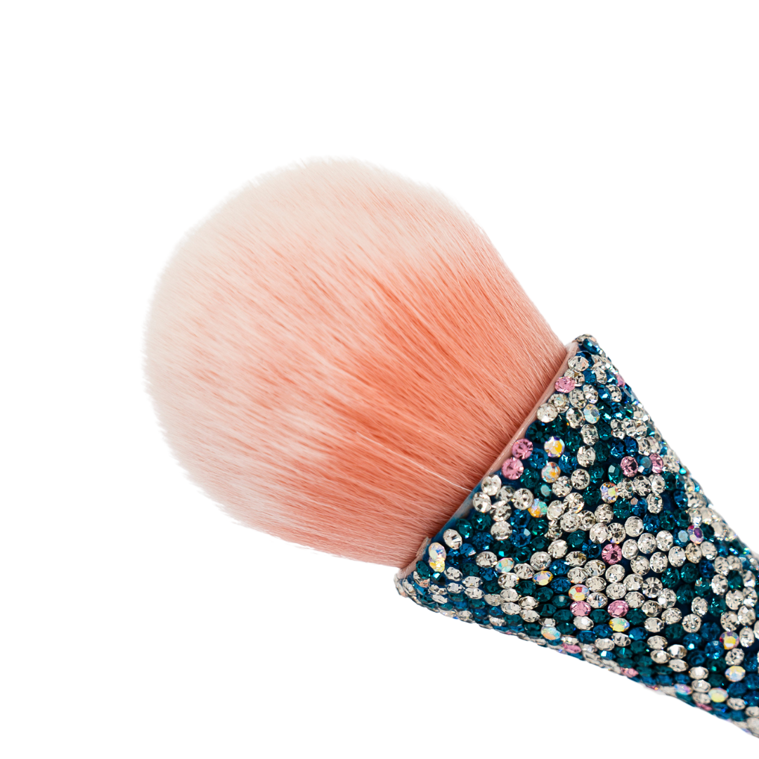 NAIL DUST BRUSH | BLING GLITTER DIAMOND