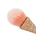 Nail Dust Brush - Bling Glitter Diamond - Rose Gold