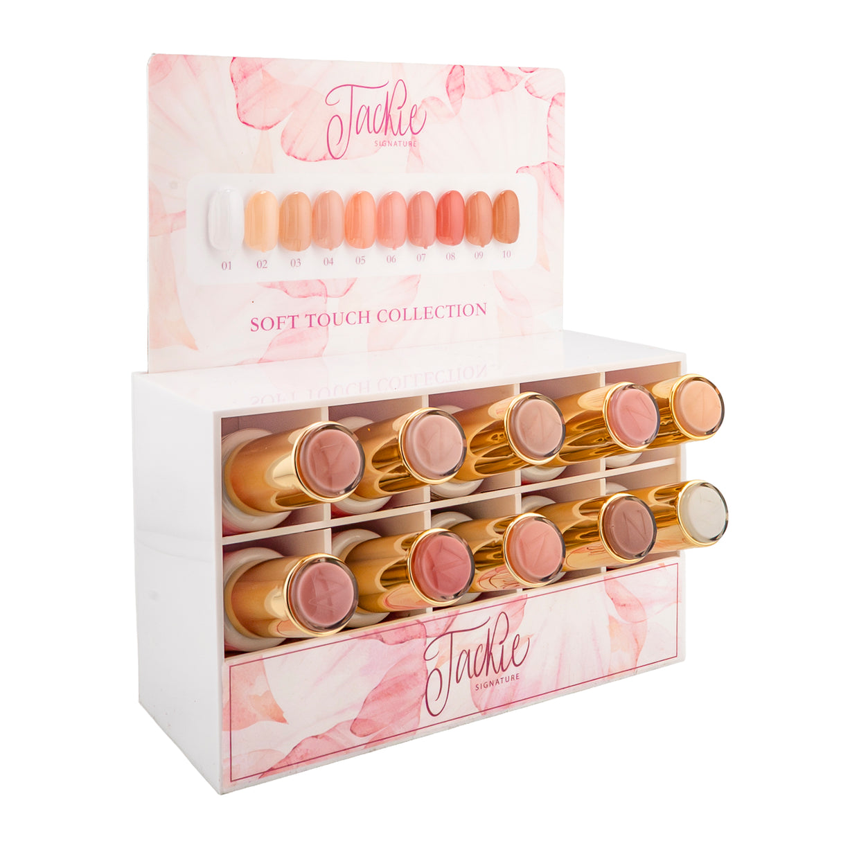 JACKIE SIGNATURE | SOFT TOUCH COLLECTION