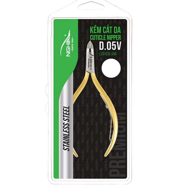 KEM NGHIA | D05V - CUTICLE NIPPER Jaw 12