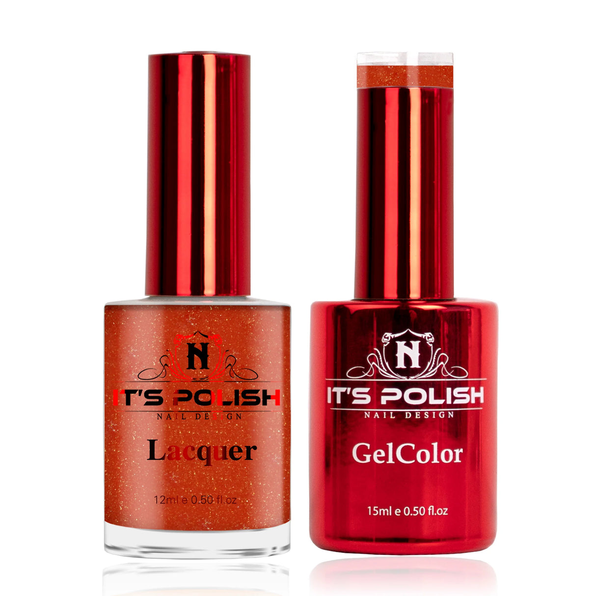 NOT POLISH  (OG-DUO) | OG164 DARK ORANGE