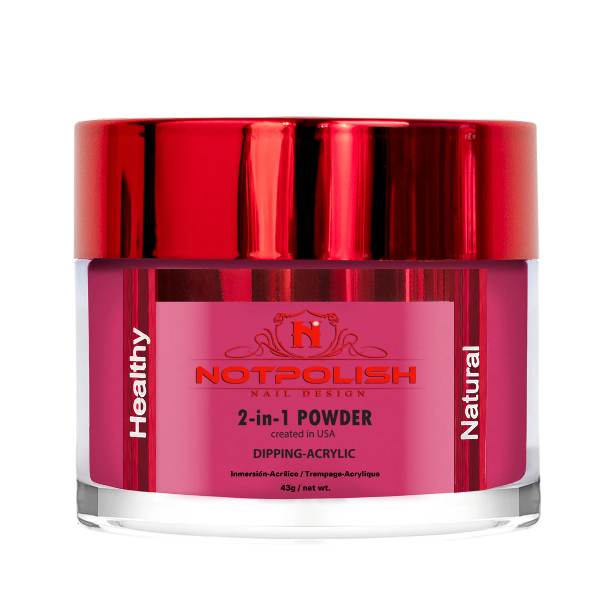 NOT POLISH (OG-POWDER) | OG117 L.A SUN SET