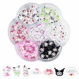 HELLO KITTY NAIL CHARM WHEEL