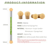 NAIL ART TOOL | OMBRE WITH 4 REPLACEMENT HEADS GRADIENT