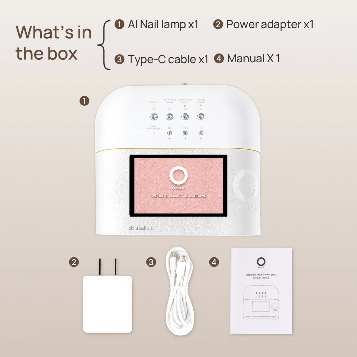 LED LAMP | ONAIL | SUNXPRO