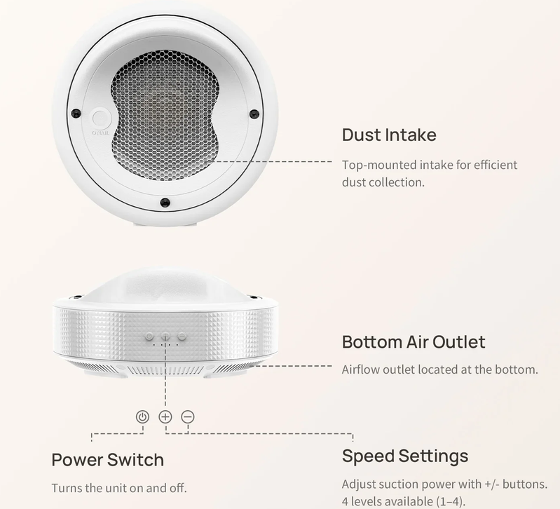 NAIL DUST COLLECTOR | ONAIL