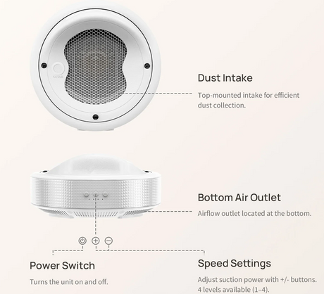 NAIL DUST COLLECTOR | ONAIL