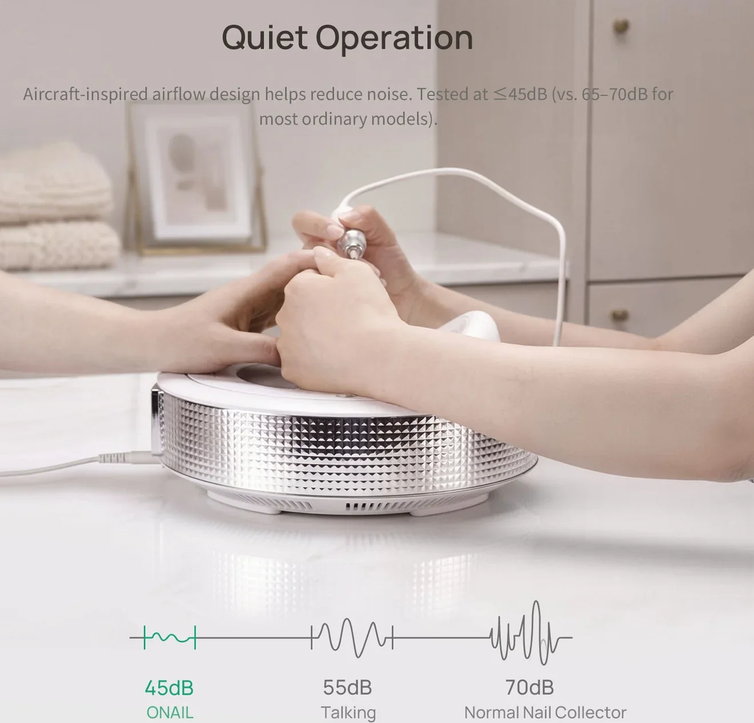 NAIL DUST COLLECTOR | ONAIL