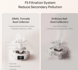 NAIL DUST COLLECTOR | ONAIL